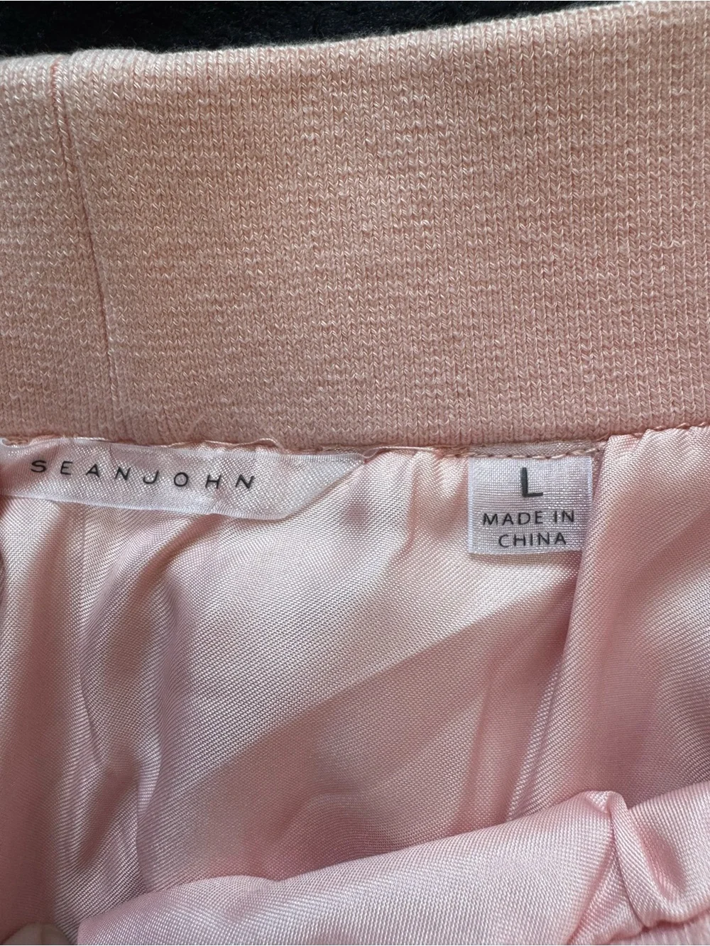Sean John Pink Floral Mesh Skirt